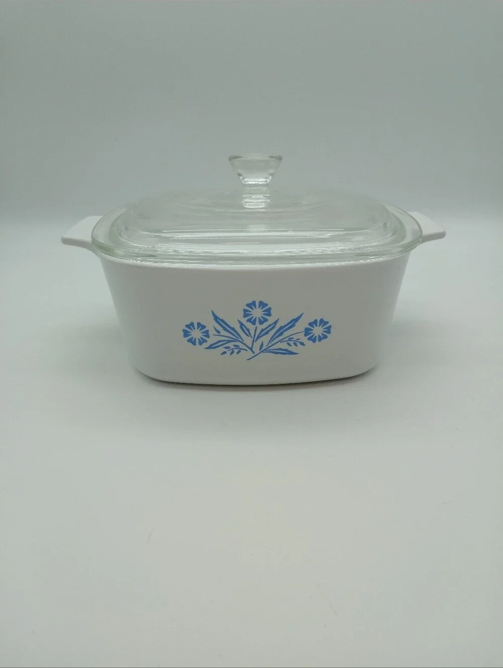 CorningWare Casserole Dish in the iconic Blue Cornflower 1.5QT
